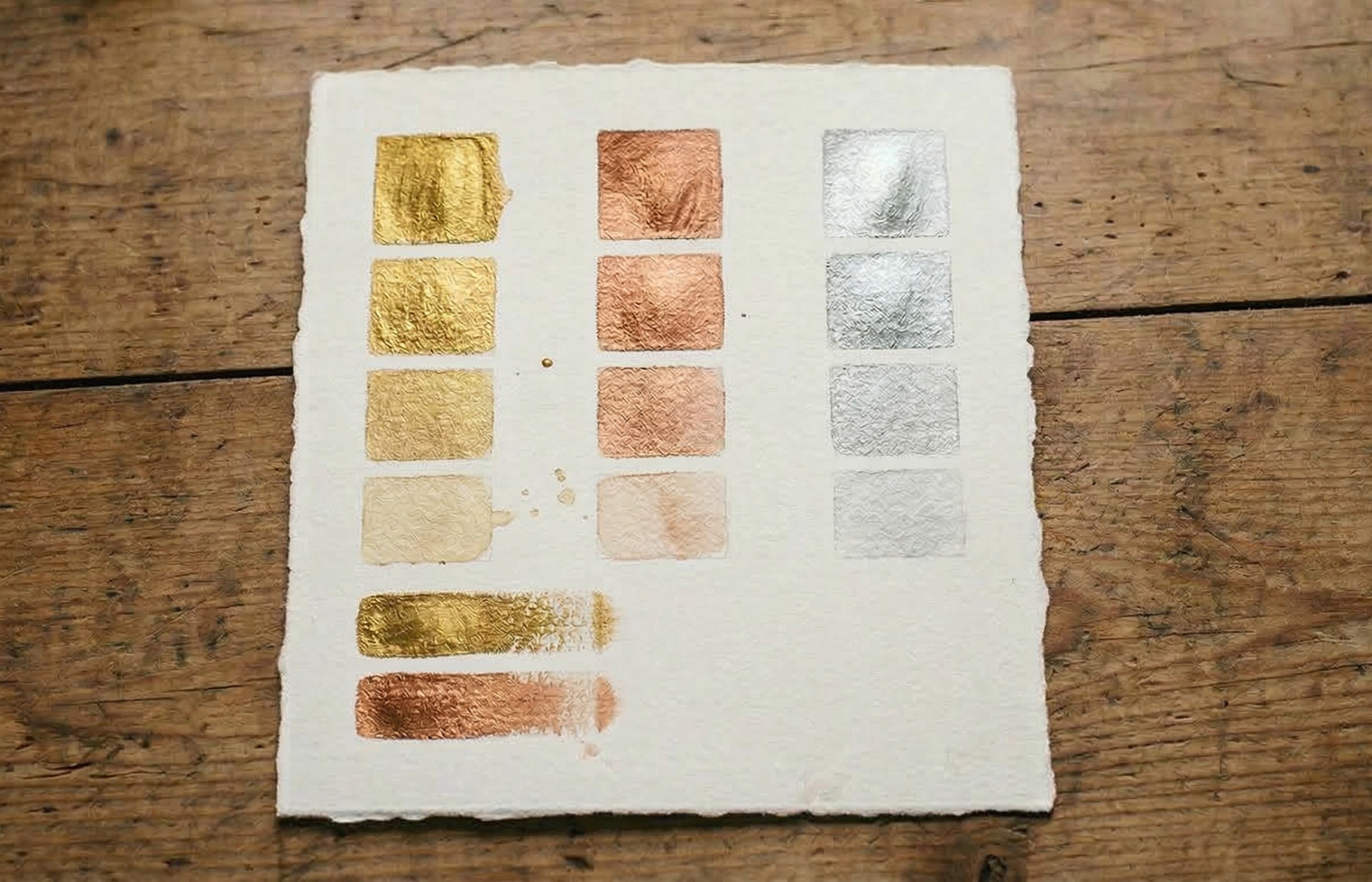 The Metallic Watercolor Guide