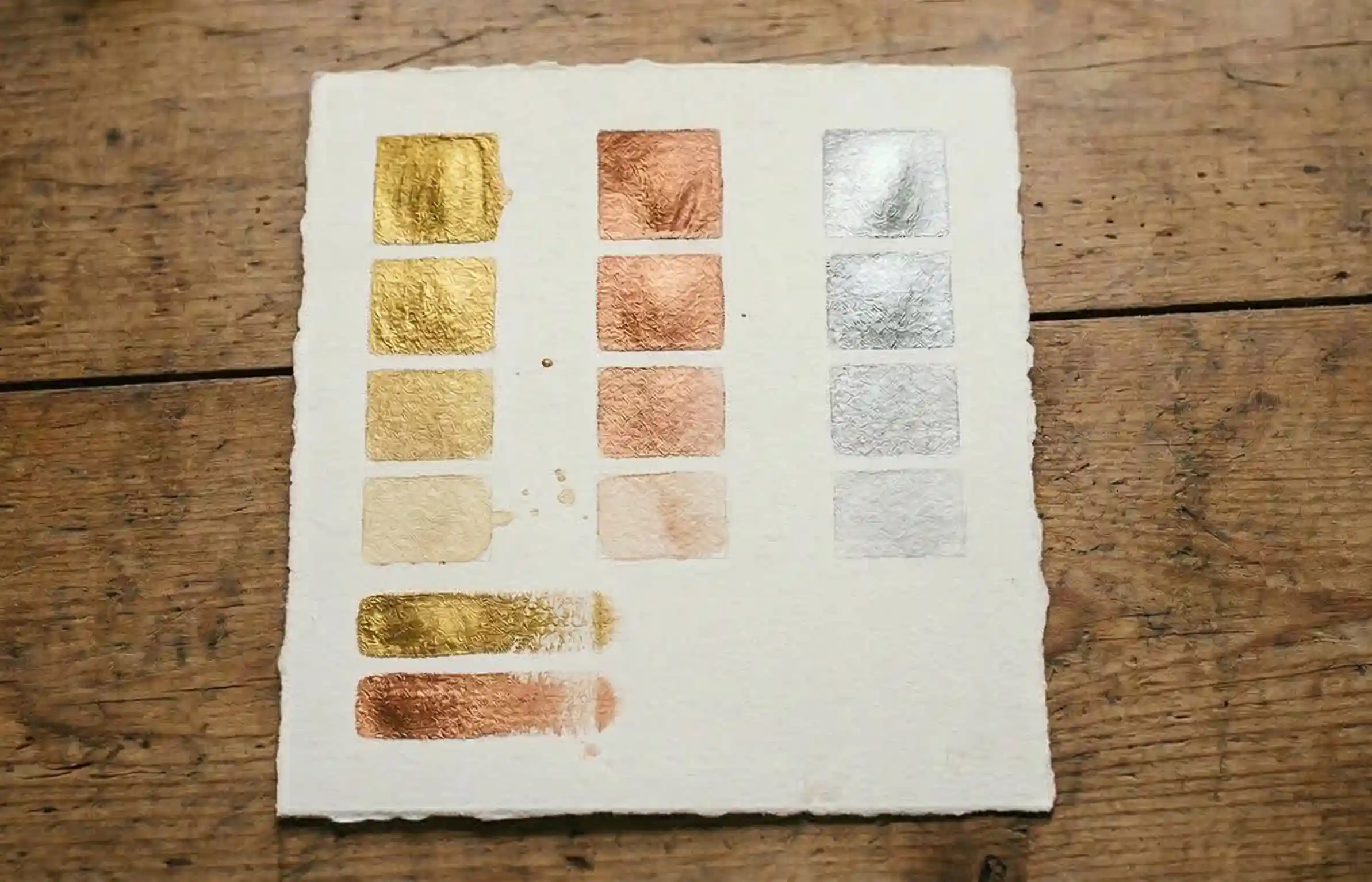The Metallic Watercolor Guide