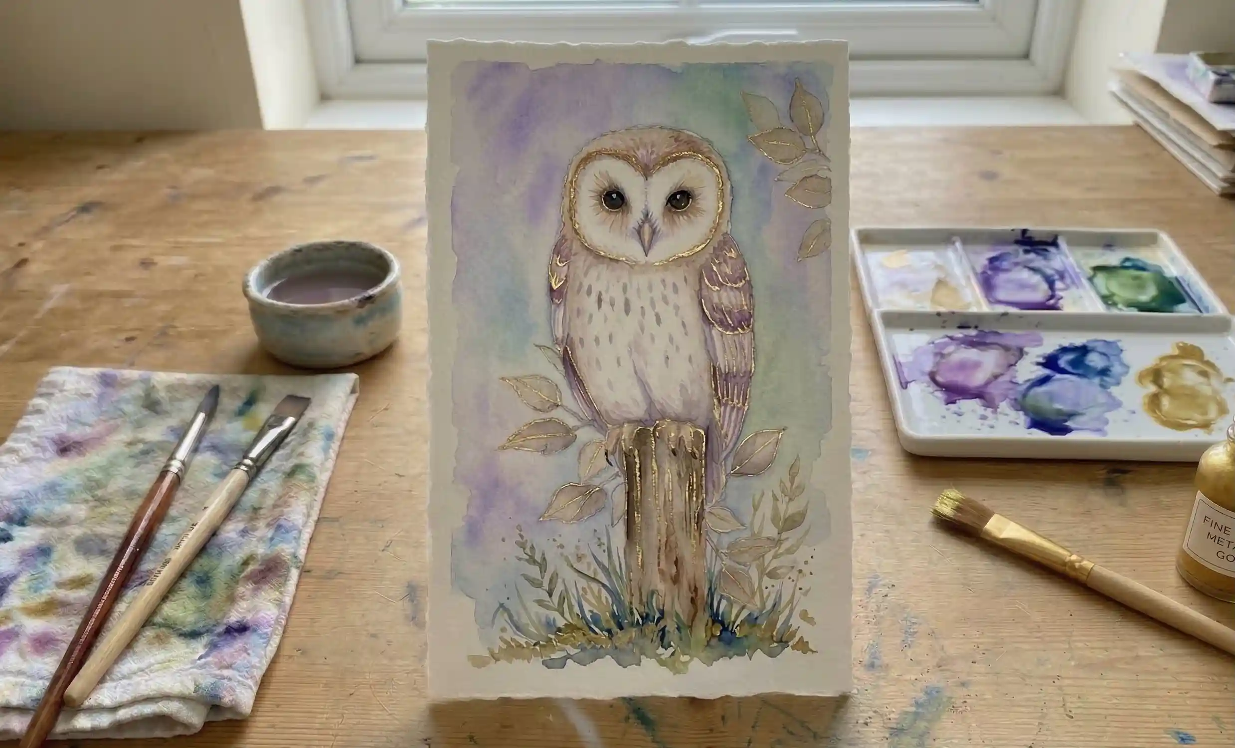 The Enchanted Owl